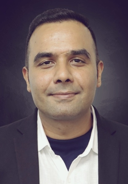 Vijay Balachandran portrait